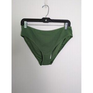 Andie Swim Bikini Bottom Ripple Sea Green Size XL NWT $55 MSRP